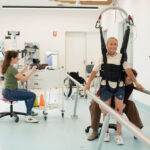 Sam Bloom works with researchers at the SCIRC