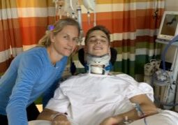 Copy of Alex and his mother, Karina