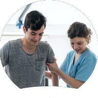 Neurostimulation trial aiming to get paraplegics walking